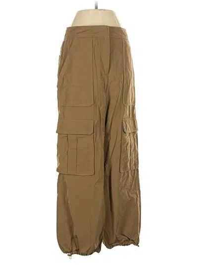 Pre-owned Veronica Beard Cargo Pants In Brown