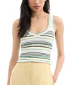 Veronica Beard Carlin Knit Tank Top