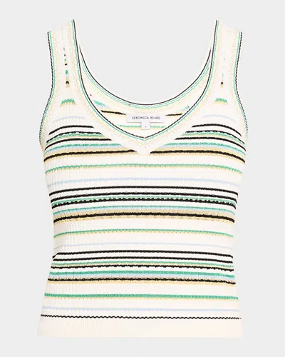 Veronica Beard Carlin Knit Tank Top