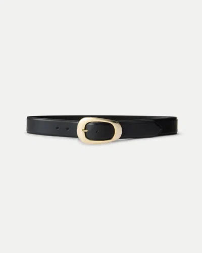 Veronica Beard Carlotta Belt In Black