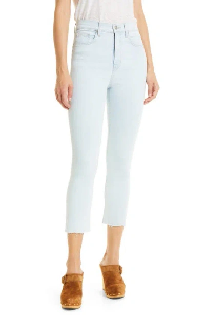 Veronica Beard Carly High Waist Kick Flare Jeans In Aspen