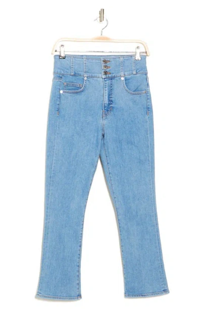 Veronica Beard Carly Kick Flare Jeans In Float On