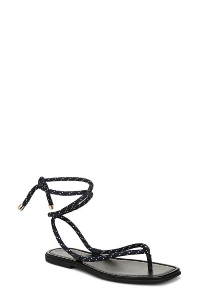 Veronica Beard Carmina Ankle Wrap Sandal