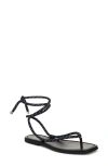 Veronica Beard Women's Carmina Cord Sandals In Eclipse/coconut