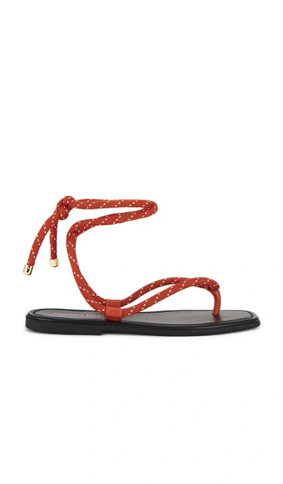 Veronica Beard Carmina Cord Sandal
