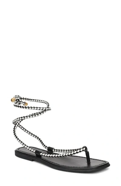 VERONICA BEARD VERONICA BEARD CARMINA ANKLE WRAP SANDAL