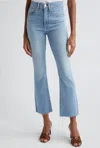 Veronica Beard Carolina Ankle Skinny Flare In Nova In Multi