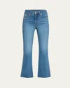 Veronica Beard Carolina Skinny Kick-flare Jeans