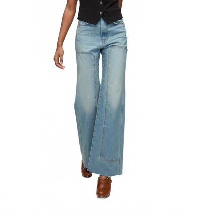 Veronica Beard Caroline Crewneck Vest In Black In Blue