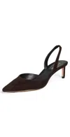 Veronica Beard Caroline Heels Espresso In Brown