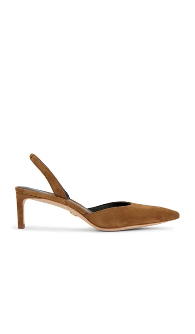 Veronica Beard Caroline Pump In Brown
