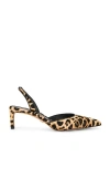 Veronica Beard Caroline Pump In Brown