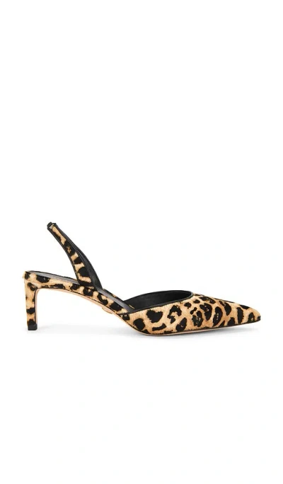 Veronica Beard Caroline Pump In Brown