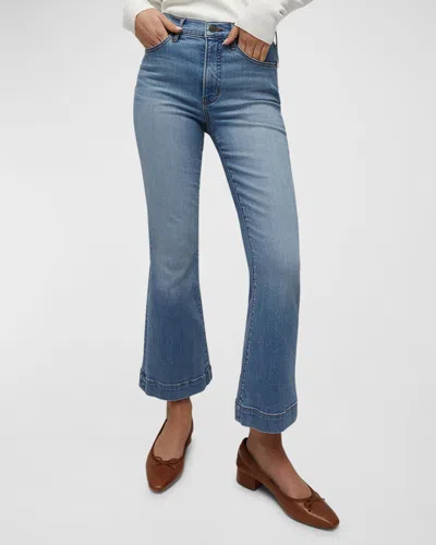 VERONICA BEARD CARSON ANKLE FLARE JEANS