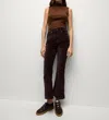 Veronica Beard Flared Trousers In Multi