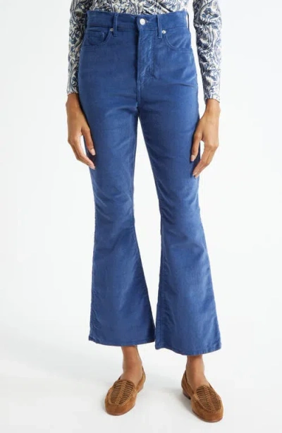 Veronica Beard Carson Corduory Flare Leg Ankle Pants