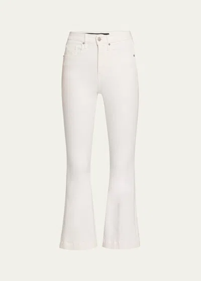 VERONICA BEARD CARSON HIGH-RISE ANKLE FLARE JEANS