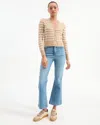 Veronica Beard Carson Kick-flare Jean