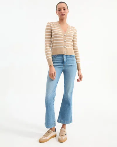 Veronica Beard Carson Kick-flare Jean