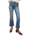 Veronica Beard Carson High Rise Ankle Flare Jeans In Amethyst In Multi