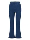 Veronica Beard Exclusive Beverly Embellished Skinny Flare Jeans In Blue
