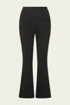 Veronica Beard Carson Off-duty Kick-flare Jean In Onix