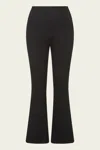 Veronica Beard Carson Off-duty Kick-flare Jean In Onix