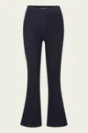 Veronica Beard Carson Off-duty Kick-flare Jean In Oxford
