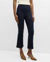 Veronica Beard Carson Off-duty Kick-flare Jean In Oxford In Oxford