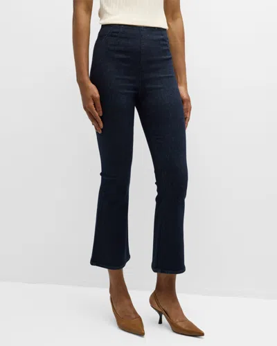VERONICA BEARD CARSON OFF-DUTY KICK-FLARE JEANS