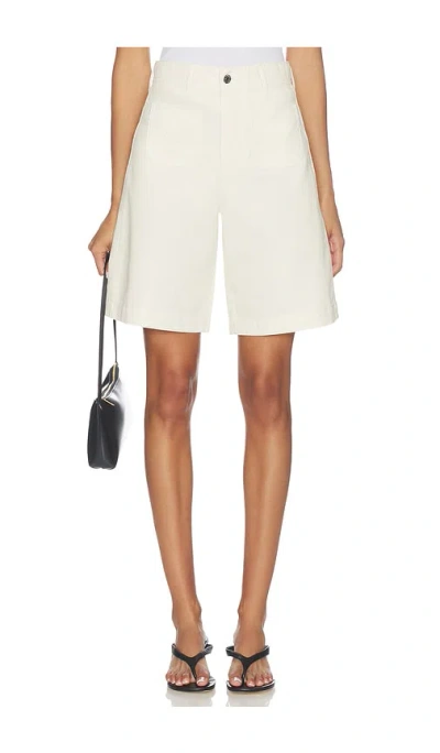 Veronica Beard Carter Short In Neutral
