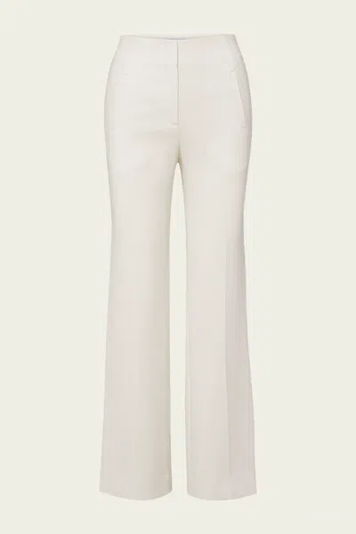 Veronica Beard Carys Cropped Pant In Dove In Neutral