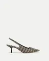 Veronica Beard Cashel Slingback Heel In Multi