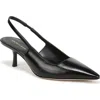 Veronica Beard Cashel Slingback Pointed Toe Pump In Black
