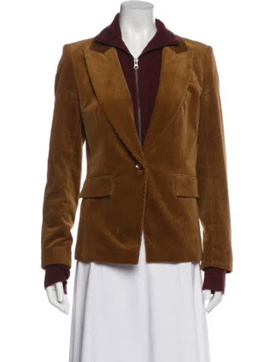 Pre-owned Veronica Beard Cashmere Blazer In Multi
