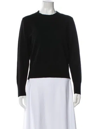 Pre-owned Veronica Beard Cashmere Crew Neck Sweater In Blue