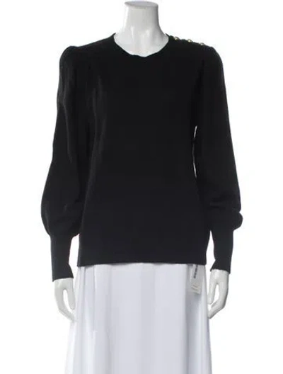 Pre-owned Veronica Beard Cashmere Crew Neck Sweater In Multi