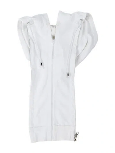Pre-owned Veronica Beard Cashmere Dickey In Blue