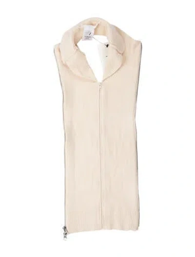 Pre-owned Veronica Beard Cashmere Dickey In Brown