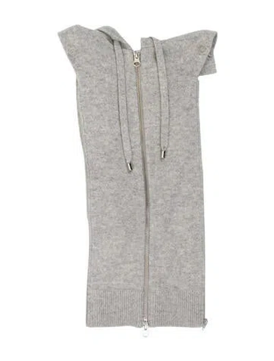 Pre-owned Veronica Beard Cashmere Dickey In Gray