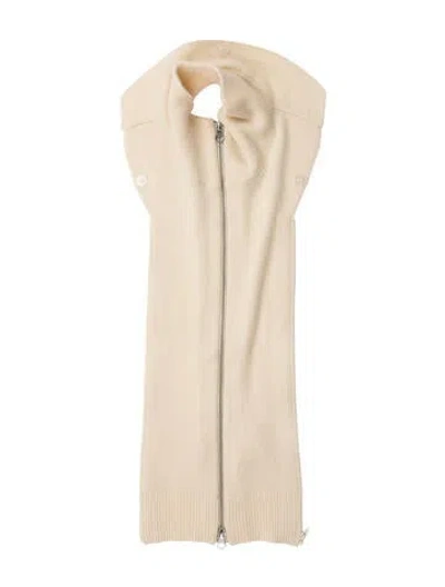 Pre-owned Veronica Beard Cashmere Dickey In Neutral