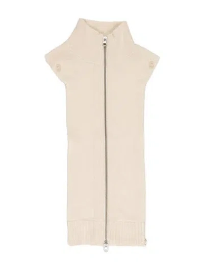 Pre-owned Veronica Beard Cashmere Dickey In Neutral