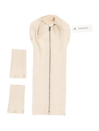 Pre-owned Veronica Beard Cashmere Dickey In Neutrals