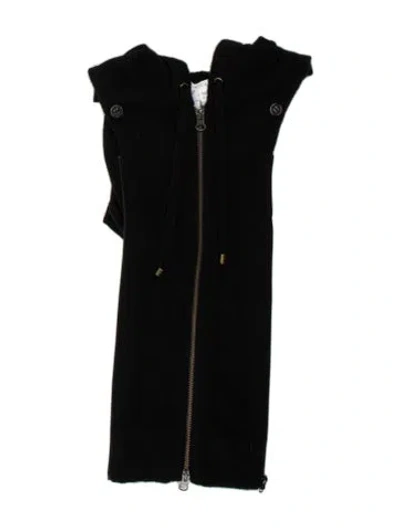 Pre-owned Veronica Beard Cashmere Dickey W/ Tags In Black