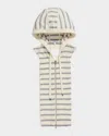 Veronica Beard Cashmere Hoodie Dickey In Ivoryheather Grey