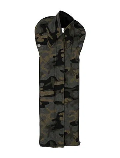 Pre-owned Veronica Beard Cashmere Printed Dickey