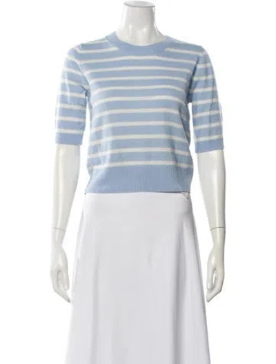 Pre-owned Veronica Beard Cashmere Striped Sweater In Multi