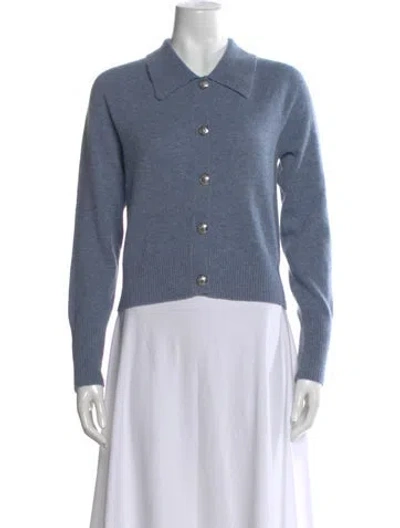 Pre-owned Veronica Beard Cashmere Sweater In Blue