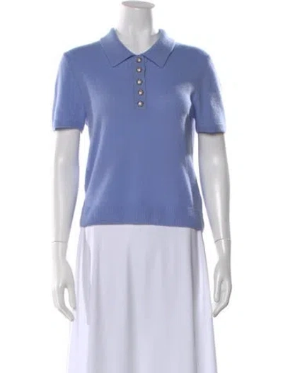 Pre-owned Veronica Beard Cashmere Sweater In Blue