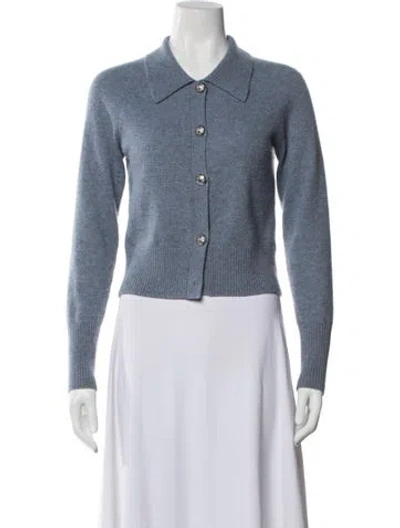 Pre-owned Veronica Beard Cashmere Sweater In Blue